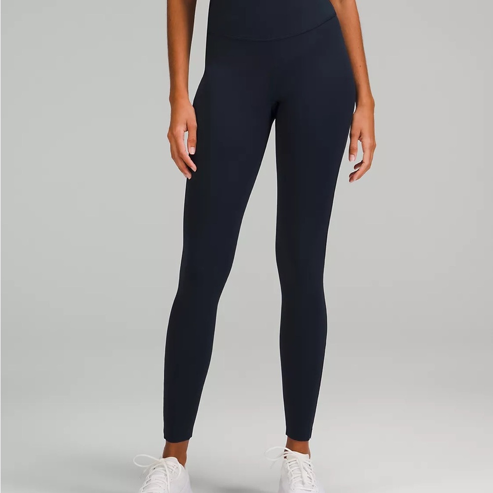 Lulu Lemon Base Pace High-Rise Tight 28" in True Navy